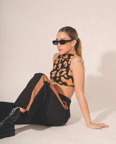 PANTALON SASTRERO CON LINEA !