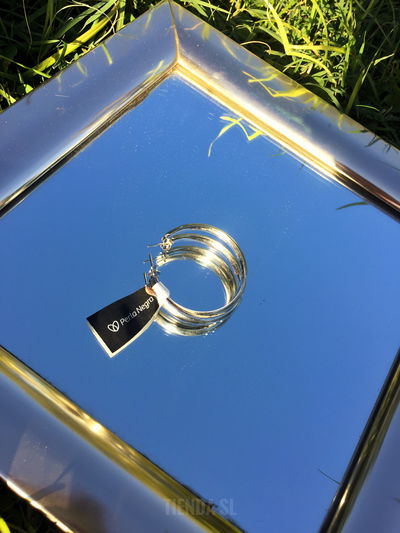 Aros Perla Negra