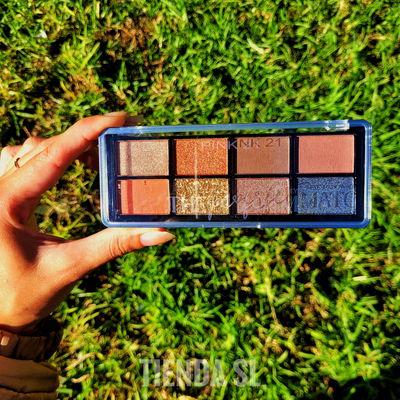 Paleta de sombras Pink 21