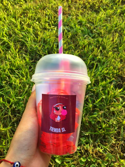 Vaso de Makeup