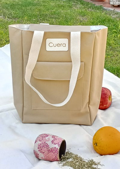 Bolso Matero Beige