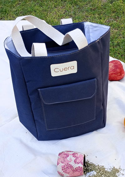 Bolso Matero Azul