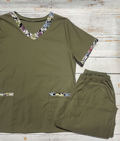 Ambo gabardina Spandex 