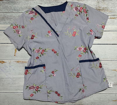 Chaquetas Poplin bordado