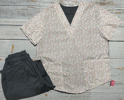 Ambo Spandex/Poplin