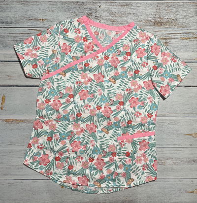 Chaquetas estampadas simil Acrocel