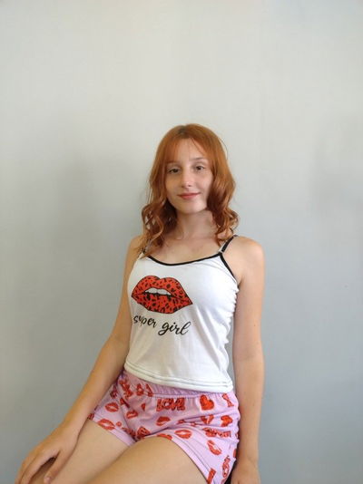 Pijama Corto Sublimado