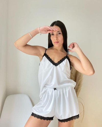 Pijama Corto Acetato
