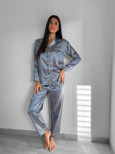 Camisero Largo saten