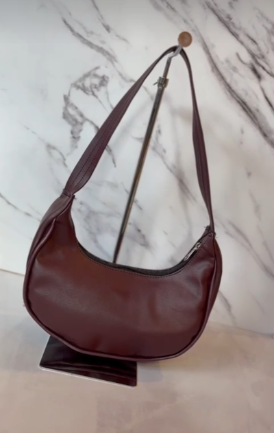 Cartera baguette semi rígida