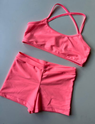 Bikini Juvenil (Top y short)
