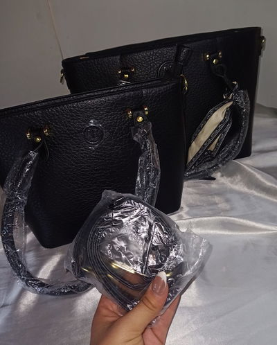 Dúo cartera grande