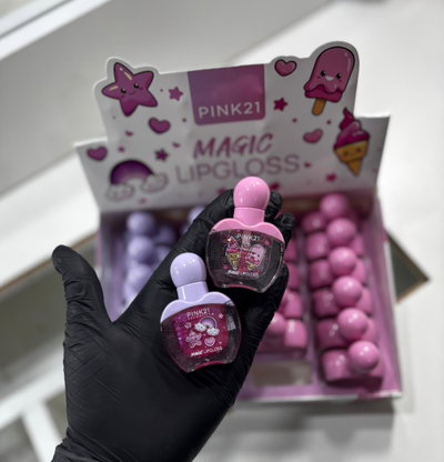 LIP GLOSS MAGICO PINK 21