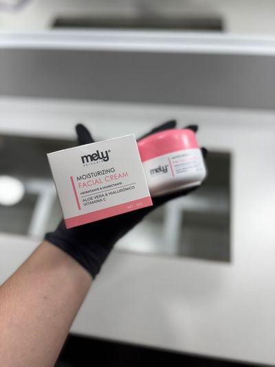 CREMA FACIAL MELY HIDRATANTE Y HUMECTANTE 