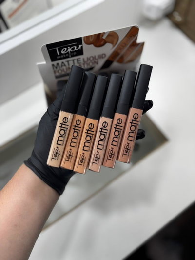 CORRECTOR LIQUIDO MATTE TEJAR