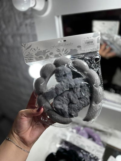 SET DE VINCHA + HEBILLA + COLITA