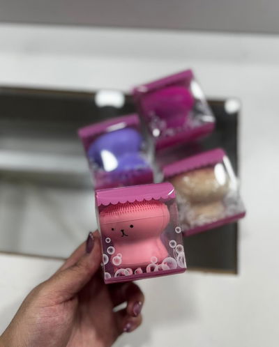 CEPILLO FACIAL PULPO