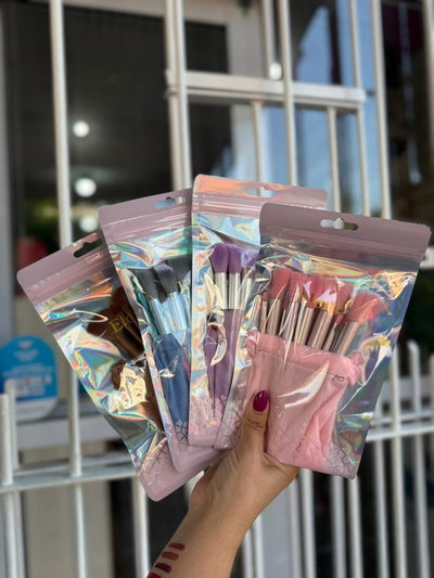 SET DE BROCHAS X13 UNIDADES ELOISE 