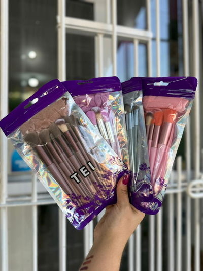 SET DE BROCHAS X13 UNI TEI