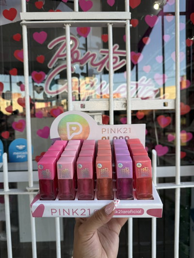 LIP GLOSS PINK 21 