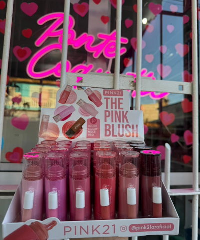 RUBOR LIQUIDO PINK 21