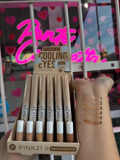 CORRECTOR FRIO PINK 21