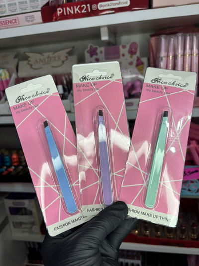 PINZA DE DEPILAR DE COLORES