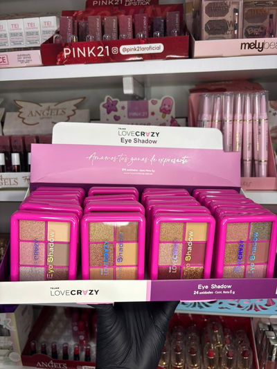 SOMBRA X 6 COL LOVE CRAZY