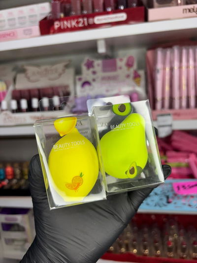 ESPONJA  EN FORMA DE FRUTA