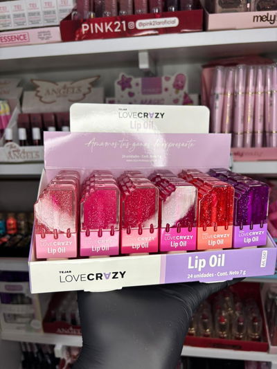 LIP OIL HELADO LOVE CRAZY