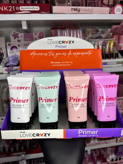 PRIMER LOVE CRAZY