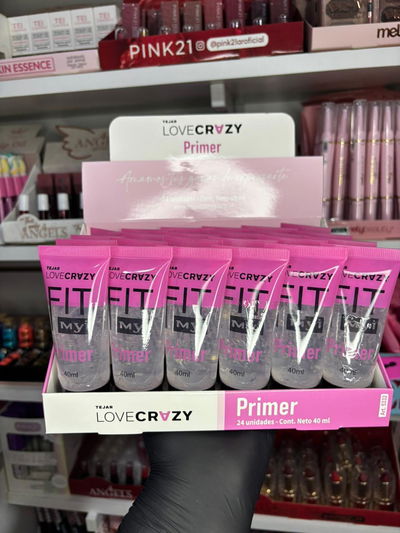 PRIMER FIT LOVE  CRAZY