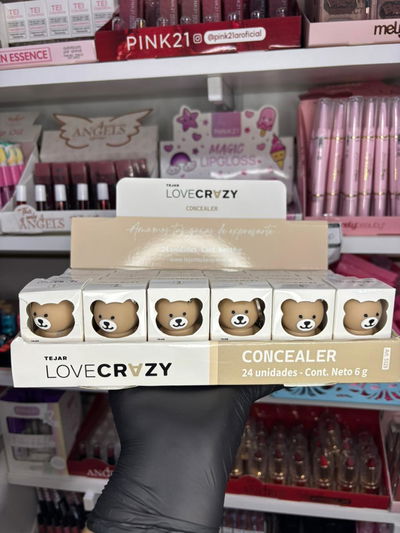 CORRECTOR OSITO LOVE CRAZY