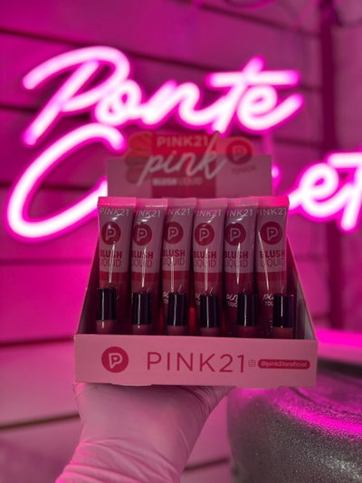 RUBOR LIQUIDO CON DOSIFICADOR PINK 21 