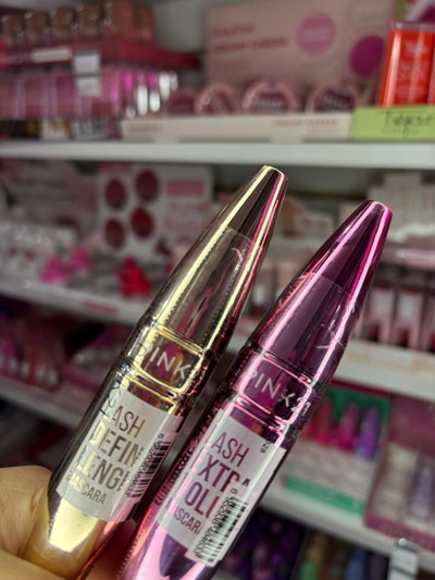 MASCARA DE PESTAÑAS EXTRA VOLUMEN PINK 21