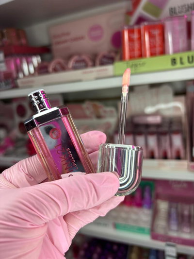 BRILLO LABIAL CON ESPEJO PINK 21 