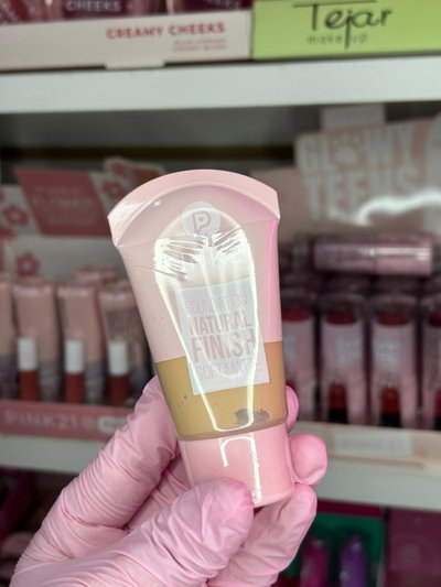 BASE NATURAL SOFT MATTE  PINK 21 