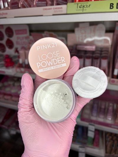 POLVO TRANSLUCIDO PINK 21