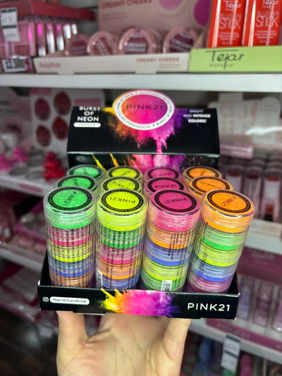TORRE NEON X6 COL PINK 21