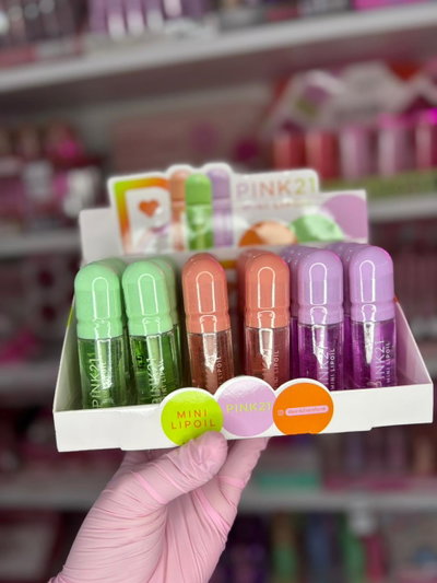 CAJAX24 UNI LIP OIL PINK 21