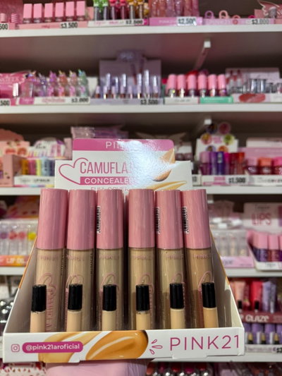 CORRECTOR LIQUIDO PINK 21
