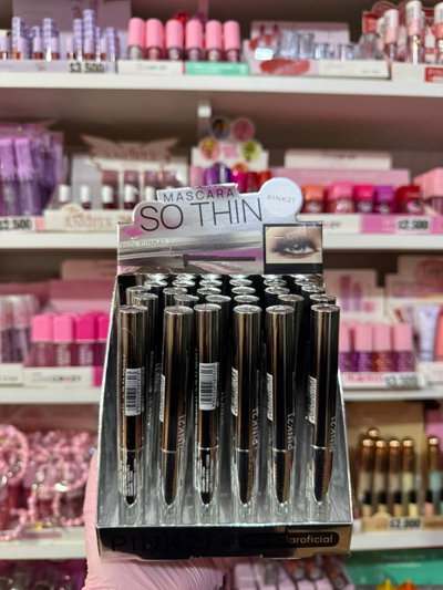 MASCARA DE PESTAÑAS SO THIN PINK 21
