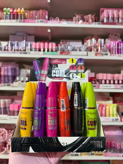 MASCARA DE PESTAÑAS  PINK 21 INFINITE CURL