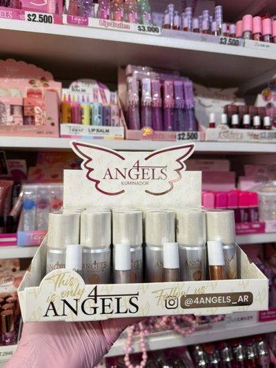 ILUMINADOR LIQUIDO + ESPONJA 4 ANGELS 