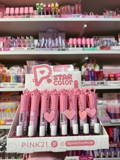 LIP GLOSS EFECTO MATTE PINK 21