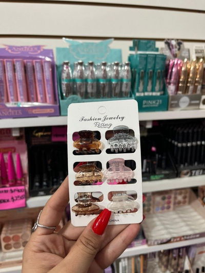 SET DE HEBILLAS COLORES CLAROS