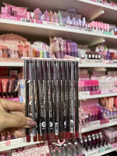 PACK X12 DELINEADOR DE LABIOS PINK 21
