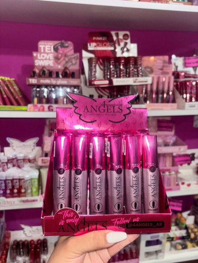 CAJA X 24 UNIDADES MASCARA DE PESTAÑAS VOLUMEN 4 ANGELS