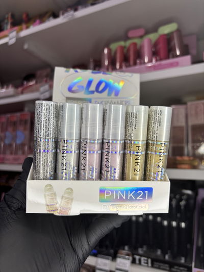 CAJA X36 UNI ILUMINADOR ROLL ON PINK 21 