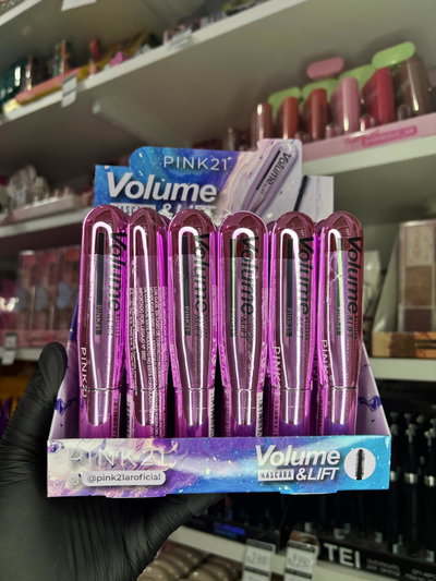CAJA X24 UNI MASCARA PINK 21